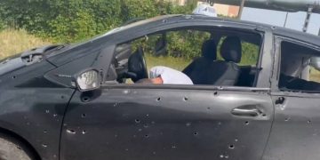 ВС РФ обстреляли территорию Запорожской ТЭС