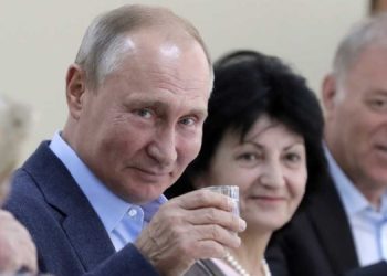 Путин пожаловался на алкоголизм у россиян