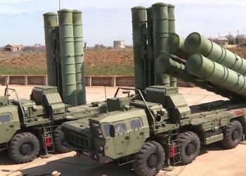 Появились новые фото базы ПВО С-400 в Крыму