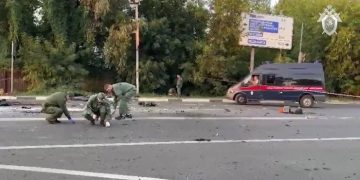 Дарью Дугину убили партизаны