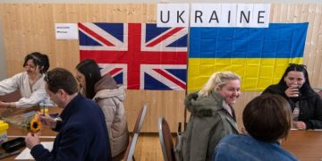 Украинские беженцы в Британии окажутся бездомными
