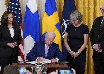 В США ратифицировали вступление Финляндии и Швеции в НАТО