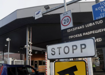 Эстония закроет въезд для россиян