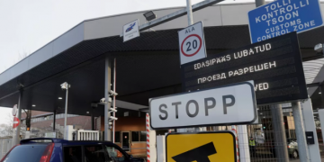 Эстония закроет въезд для россиян