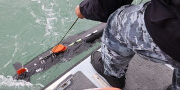 Великобритания передает Украине подводные беспилотники