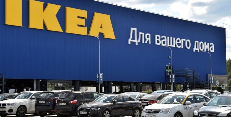 IKEA закрыла в России все магазины