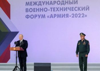 Путин продает оружие, игнорируя неудачи в Украине