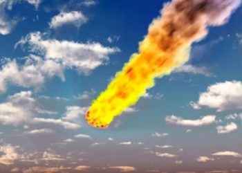 Сколько метеоритов падает на Землю каждый год