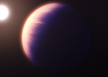 Телескоп Уэбба нашел углекислый газ в атмосфере