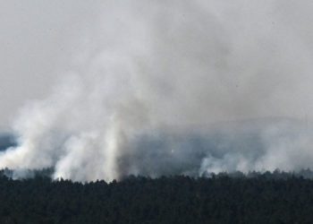 На западе Берлина взорвался склад с боеприпасами