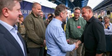 Президент Польши Анджей Дуда прибыл в Киев