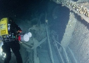 В Англии обнаружили корабль, затонувший в 1917 году