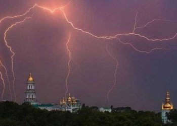 Украину накроют грозовые дожди