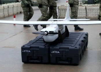 ВСУ захватили современный дрон РФ “Орлан-30”