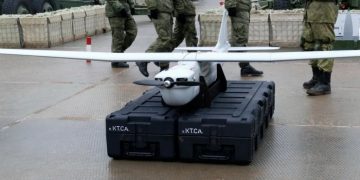 ВСУ захватили современный дрон РФ “Орлан-30”