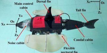 Ученые создали робота-рыбу с огромными плавниками
