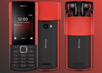 Nokia выпустила кнопочный телефон с наушниками