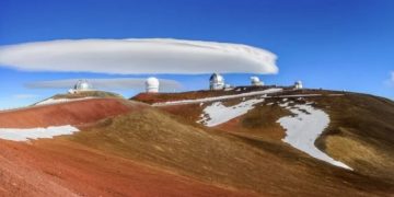 Над обсерваторией на Гавайях засняли НЛО