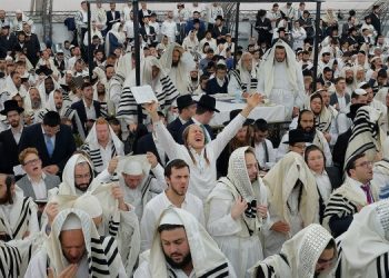 В Умани готовятся к обстрелам РФ во время паломничества хасидов