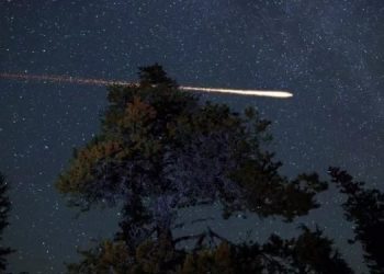 Метеорный поток Персеиды в августе 2022 года