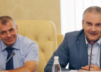 Аксенов пропал после побега из Крыма