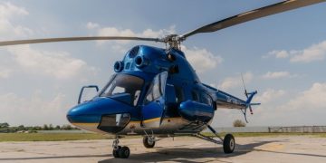 ВСУ получили вертолет для перевозки раненых