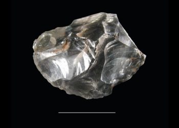 В Британии нашли “волшебные” горные кристаллы