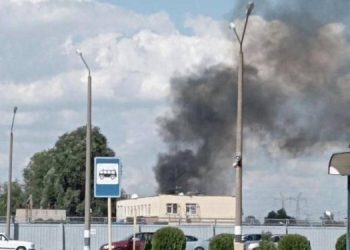 Российские войска снова обстреляли Энергодар