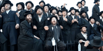 В Умань на Рош ха-Шана приехали более 300 хасидов