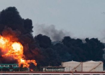 Пожар на Кубе стал самым крупным в истории