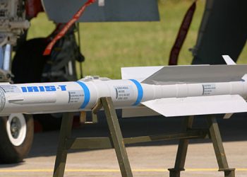 Германия передаст Украине ракеты IRIS-T