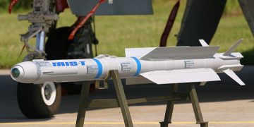 Германия передаст Украине ракеты IRIS-T