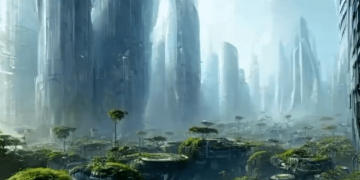 Нейросеть Neural Synesthesia нарисовала развитие мира