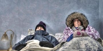 Украину ждет самая холодная зима за десятилетия