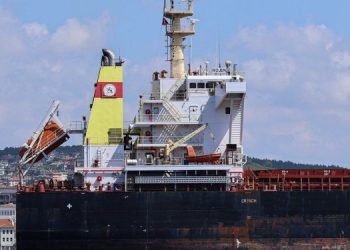 Первый украинский сухогруз прибыл в Италию