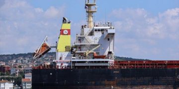 Первый украинский сухогруз прибыл в Италию