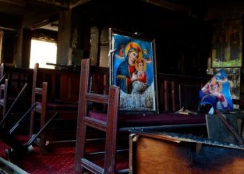 В Египте из-за пожара погибли более 40 человек