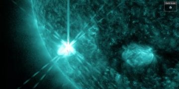 К Земле летит огромный поток плазмы