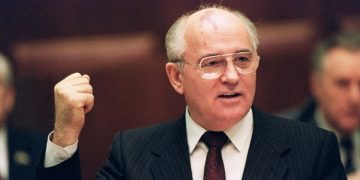 На 92-м году жизни умер Михаил Горбачев