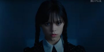 Вышел первый трейлер сериала “Уэнсдей”