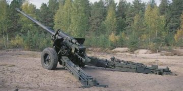 Хорватия передала Украине пятнадцать пушек М-46