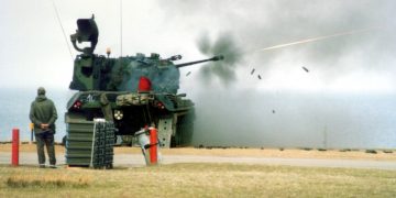 Германия передала Украине еще 4 зенитки и 10 бронемашин