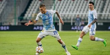 “Штурм” проиграл “Динамо” в ответном матче Лиги Чемпионов