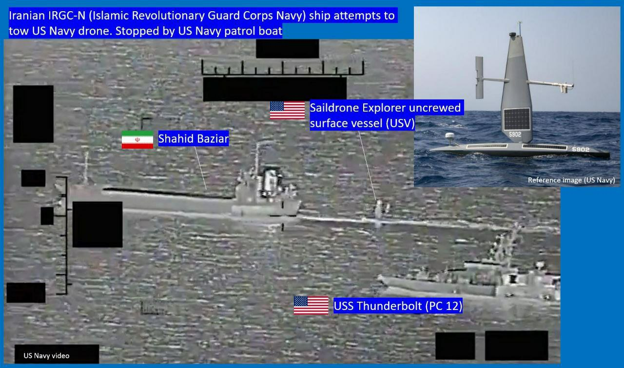 Украли судно. Иран захватили американских моряков. Saildrone Explorer ВМС США. Морской беспилотник. Иранский морской беспилотник.