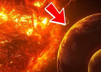 Поток солнечных частиц врезался в Землю на скорости 600 км/с