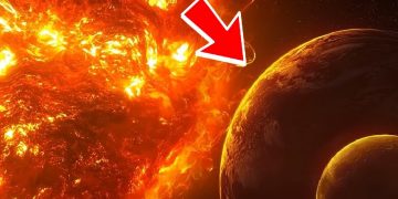 Поток солнечных частиц врезался в Землю на скорости 600 км/с