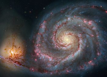 Самая древняя галактика во Вселенной