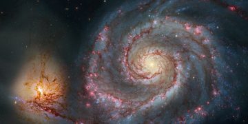 Самая древняя галактика во Вселенной