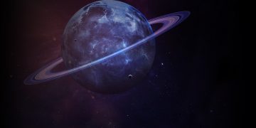 Астрономы получили невероятный снимок Сатурна