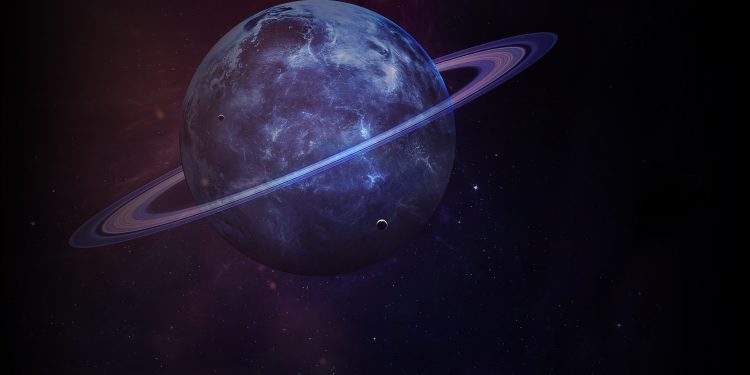 Астрономы получили невероятный снимок Сатурна